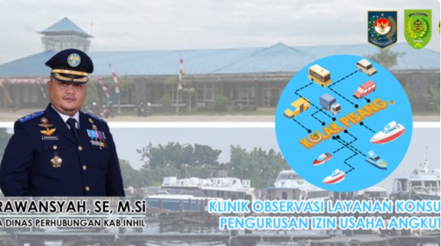 Permudah Pelayanan Publik, Dishub Inhil Keluarkan Terobosan Inovasi 'Kolak Pisang'