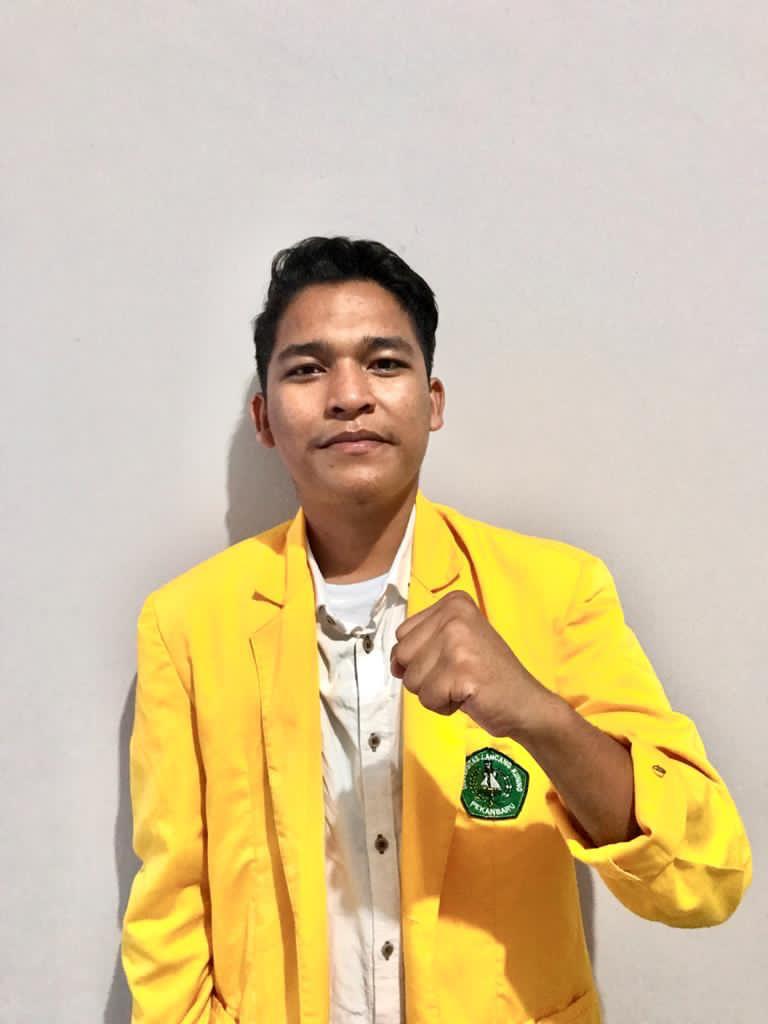 Bantah Ditunggangi, Ini Pernyataan Gilang