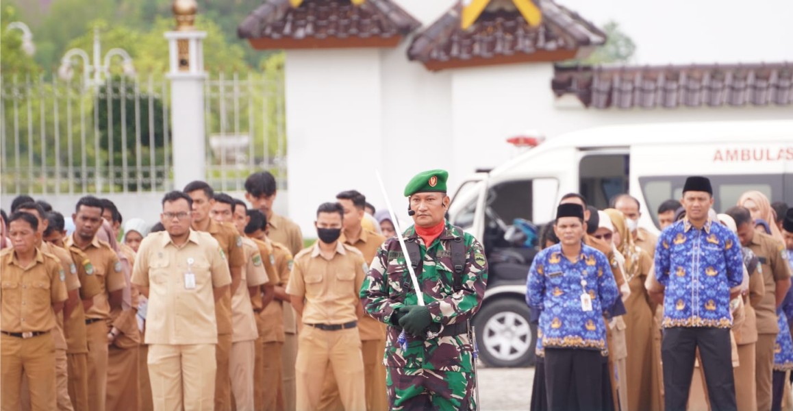 Peringatan Hari Lahir Pancasila 2023, Bupati Rohul : Nilai Pancasila Harus Diwariskan Kepada Generasi Muda
