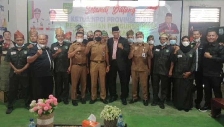 Jaya Kesuma Ucapkan Selamat Atas Dilantiknya Pengurus NPCI  Rohul