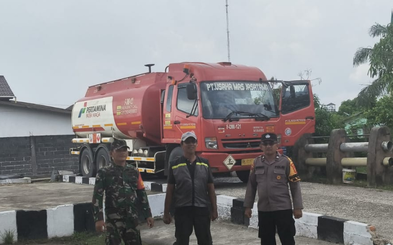 Sinergitas TNI–Polri dan Pemko Dumai Jaga Distribusi BBM Tetap Aman, Lancar dan Tertib