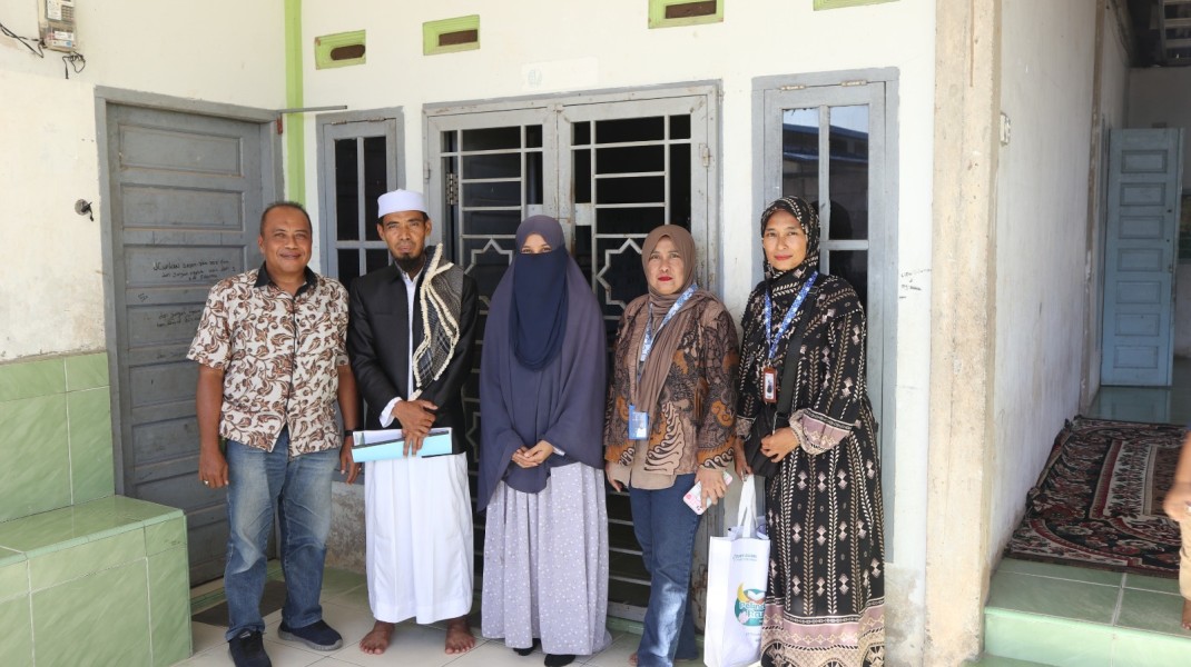 Pelindo Day ke 4: Pelindo Dumai Salurkan 150 Paket Sembako ke Panti Asuhan