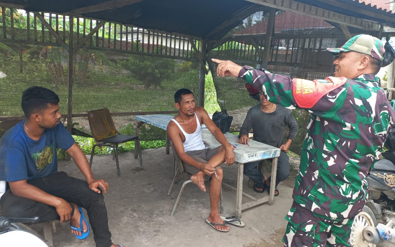 TNI dan PHR Gelar Patroli Jalur Pipa, Sertu Roni Sandra Tegaskan Larangan Bangun di Zona Pipa