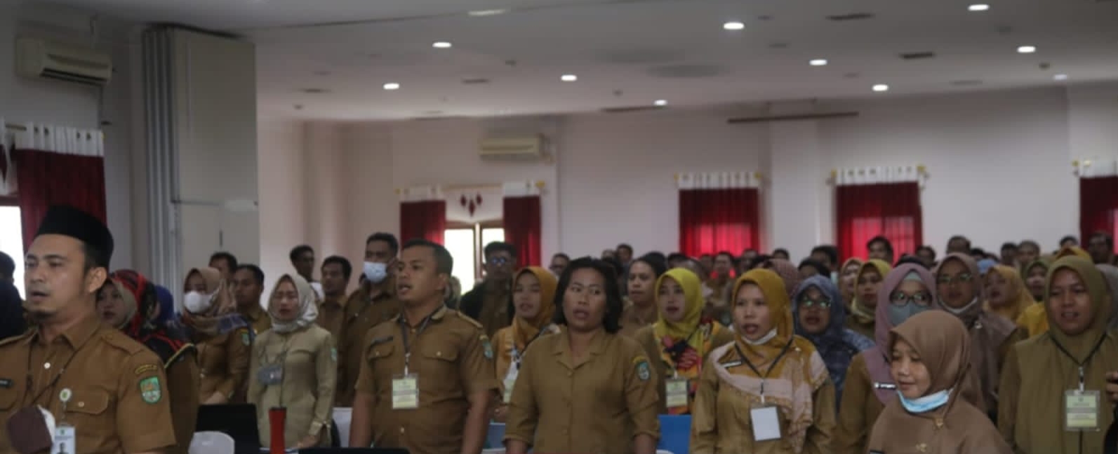 Tindak Lanjut Launching Aplikasi Siskeudes Dan Siswaskeudes, Pemerintah Berikan Bimtek Bagi Bendahara Desa