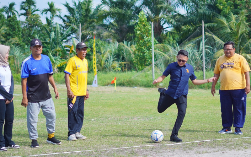 Tjitra Moergha Cup U-9 Bergulir, Komitmen Tokoh Muda Majukan Olahraga