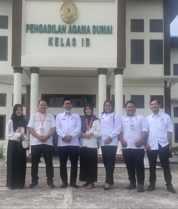 Pengadilan Agama Kelas IB Dumai Nyatakan LBH Batas Indragiri Sebagai Konsultan Layanan Bantuan Hukum Di Posbakum