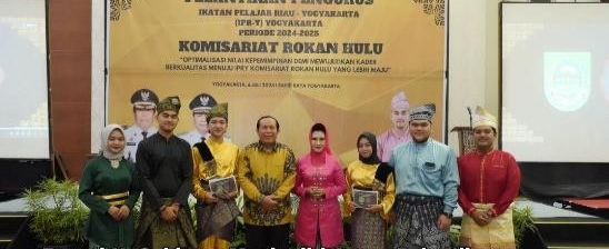 Hadiri Pelantikan IPR-Y Komisariat Rohul, H Sukiman Ingatkan Mahasiswa Tekun Menuntut Ilmu