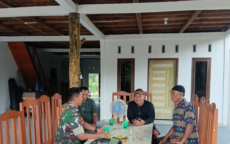 Serka Amrijon Tekankan Pentingnya Gotong Royong dalam Ciptakan Lingkungan Aman