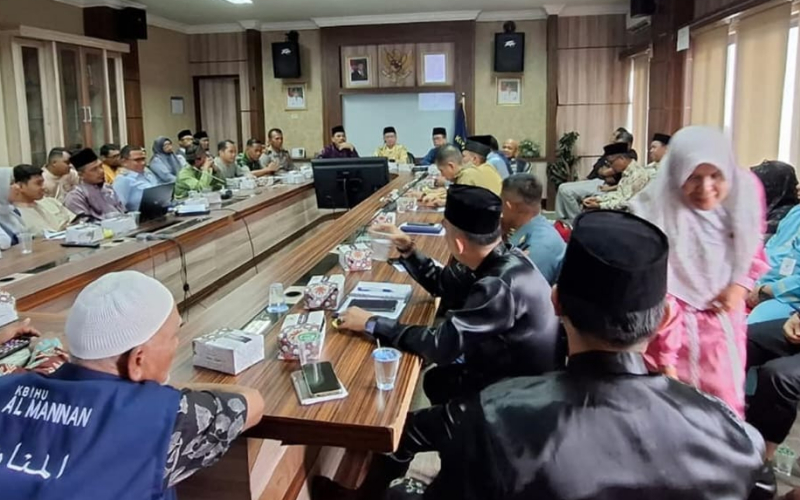 Pelindo Dumai Siapkan Fasilitas dan Keamanan untuk Jemaah Haji Bengkalis