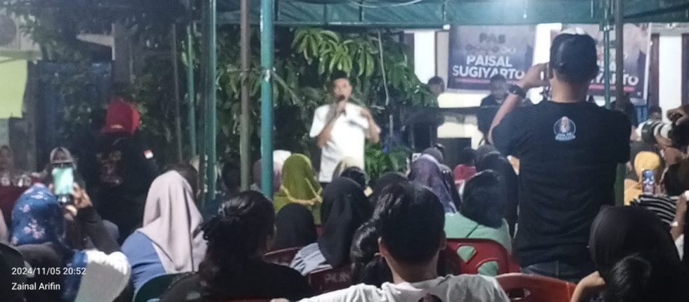 Lima Walikota Dua Tampak Membangun Salah Satunya H Paisal