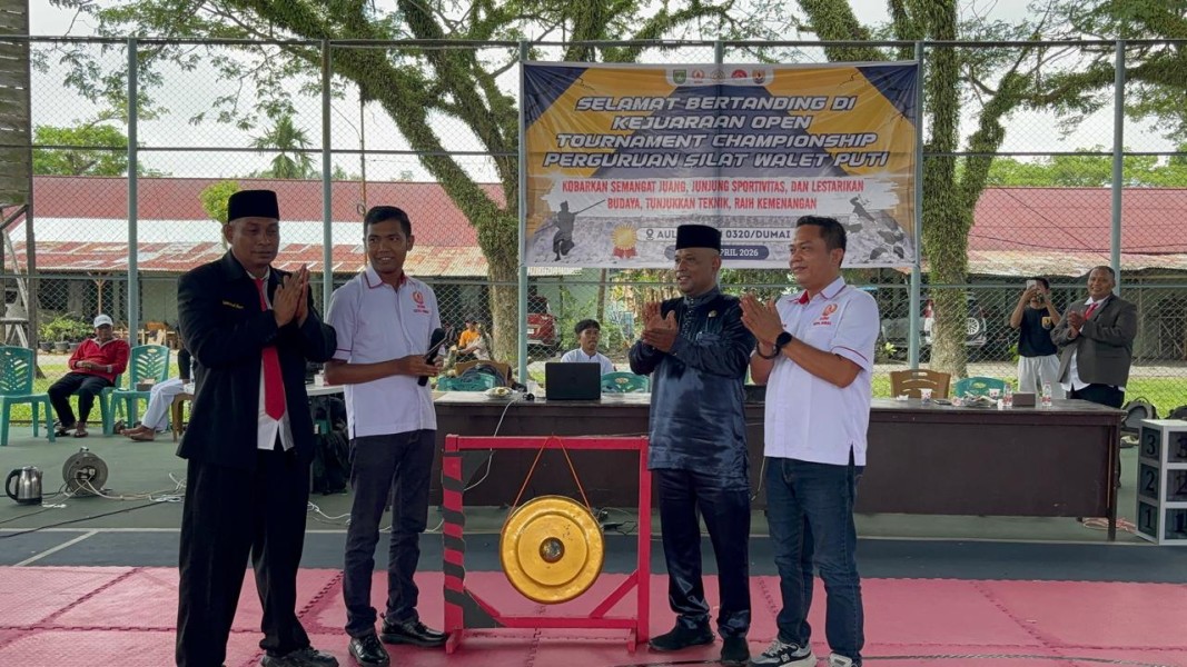 AKJ Buka Turnamen Terbuka Perguruan Silat Walet Puti