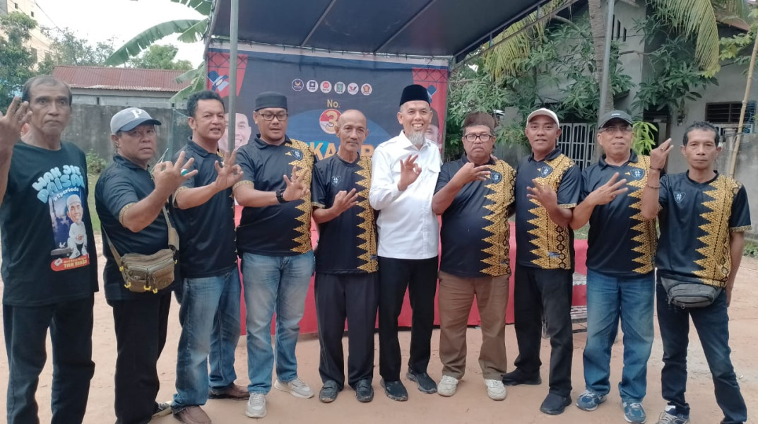 Relawan Pago Kampong Duo Periode Tetap Solid Mendukung Paslon PAS