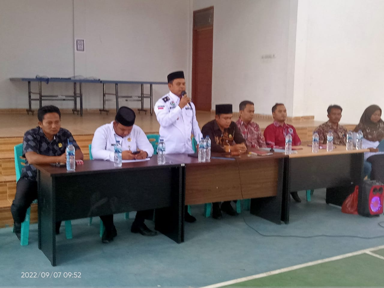 Pemdes Muara Dilam Gelar Musdes RKPDesa
