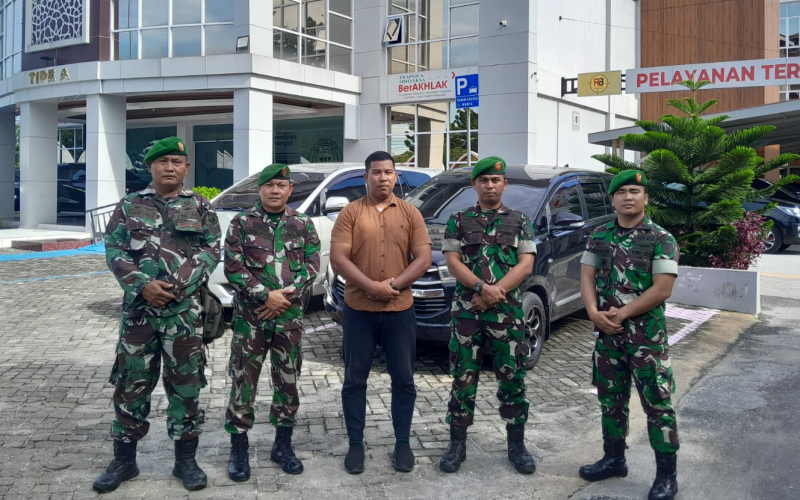 Sinergi TNI dan Masyarakat, Kodim 0320/Dumai Intensifkan Patroli Wilayah