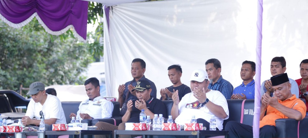 Wakil Bupati Rohul Indra Gunawan Buka Secara Resmi Turnamen HPRS Cup V Tahun 2023