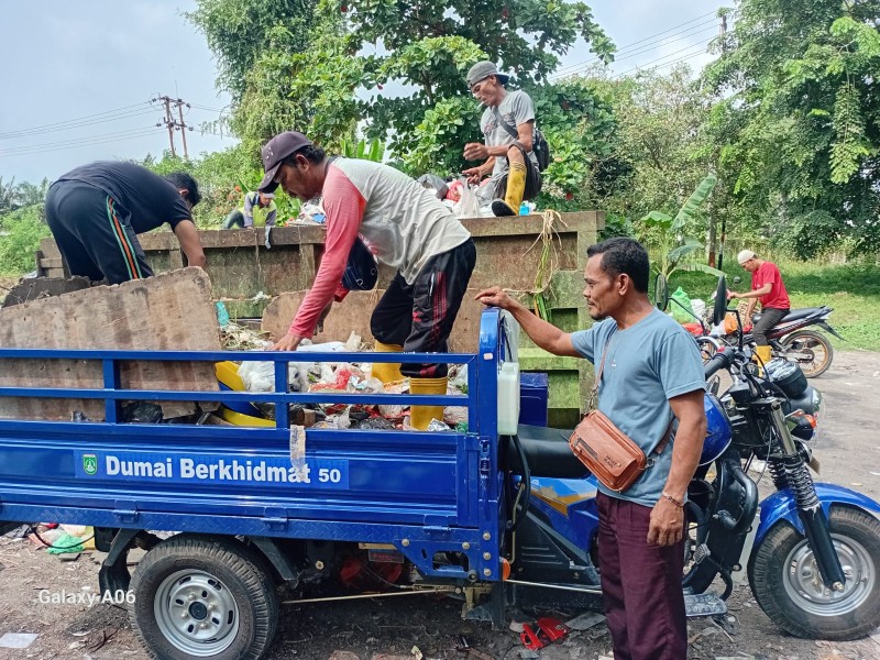 LPS Ratu Sima Tegaskan Komitmen Dukung Program Khidmat Kebersihan Wali Kota Dumai