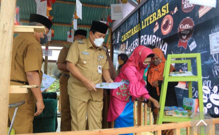 Bupati Rohul H Sukiman, Inovasi Dan Kreasi Dari Mulai TK Meningkatkan Minat Baca AnaK