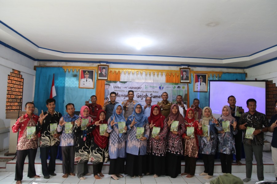 Belantara Foundation Adakan Pelatihan Penggunaan Pendamping Buku Ajar Tentang Gajah Sumatera Kepada Guru SD di OKI, Sumsel