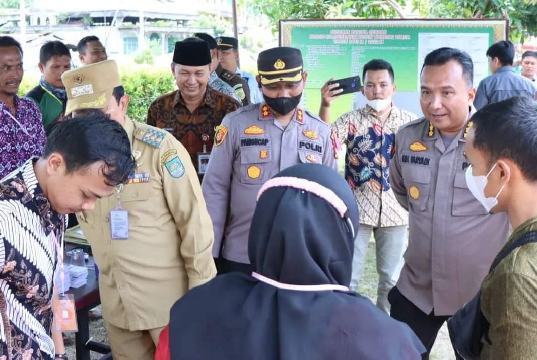 Bupati Rokan Hulu H Sukiman Launcing  Puskesosl Sistim Layanan Rujukan Tepat