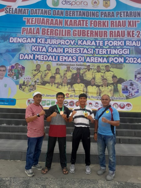 Bangga, Kontingen Dumai Sabet Medali Emas Dan Perunggu