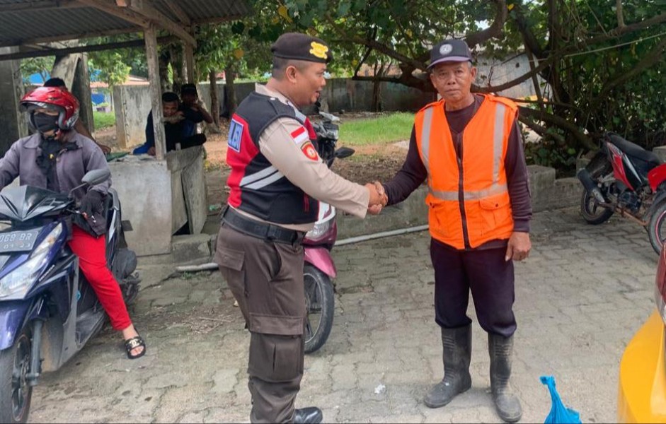 Pantau Situasi Kamtibmas, Polres Bintan Terus Berikan Himbauan Keamanan