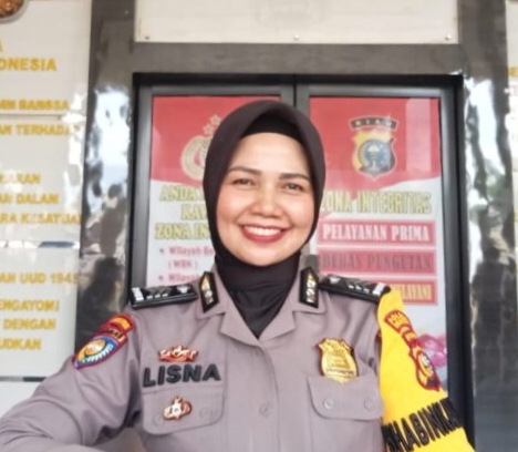Konsisten Jalankan Perintah Pimpinan, Polwan Polres Rohul Rutin DDS Dan Sambang