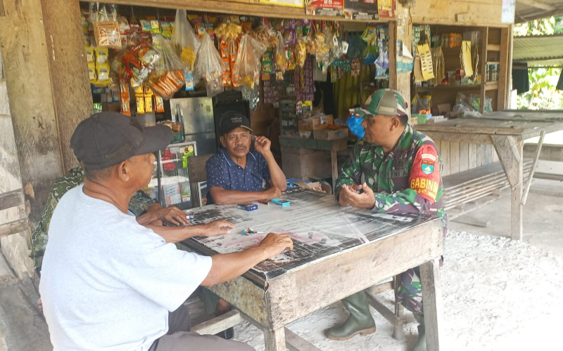 Koramil 02/Bukit Kapur Bersama SKK Migas dan PHR Patroli Amankan Jalur Pipa Minyak