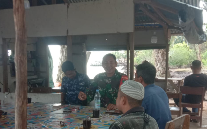 Dandim Dumai Instruksikan Babinsa Perkuat Silaturahmi dengan Tokoh Masyarakat di Mundam
