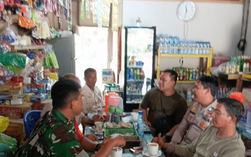 Babinsa Guntung Ajak Warga dan Pemuda Bersinergi Jaga Kamtibmas