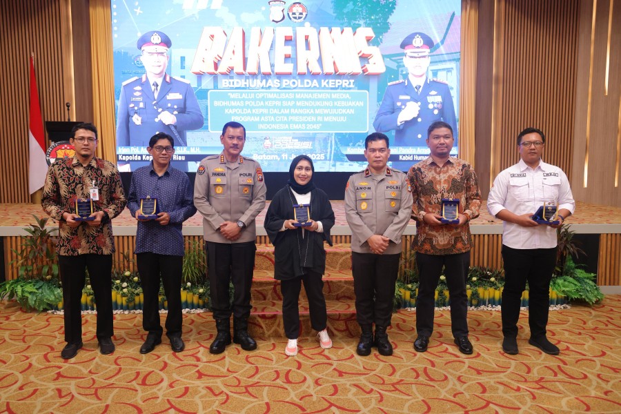 Polda Kepri Gelar Rakernis Humas Tahun 2025