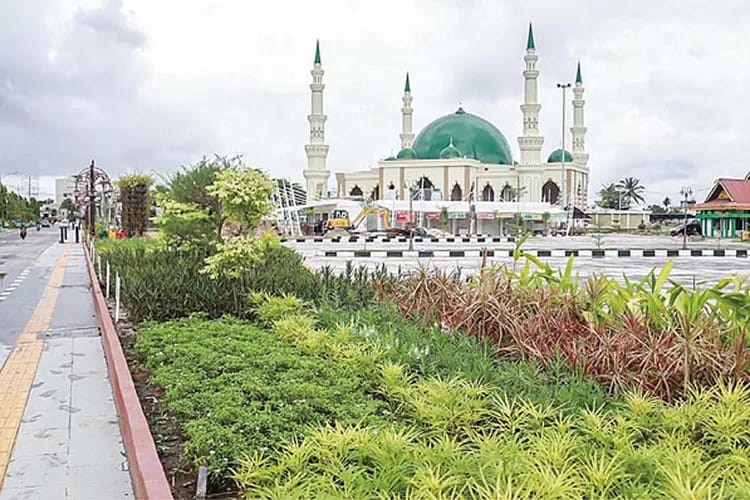 Prestasi Luar Biasa H Paisal SKM., MARS Saat Menjabat Walikota Jadikan Habiburrahman Masjid Istimewa