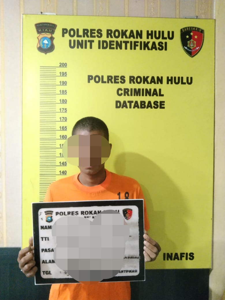 Pelaku Curas Di Jalan Lingkar Diringkus Team Resmob Polres Rohul, Satu Orang DPO