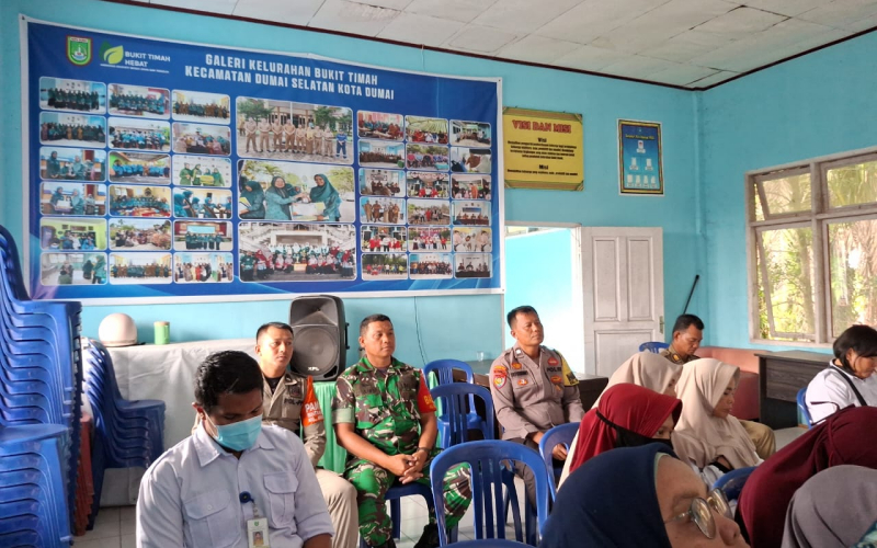 Triwulan IV: Lintas Sektor Bukit Timah Mantapkan Kolaborasi Pemerintah dan TNI