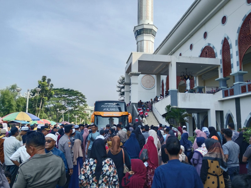 360 JCH di Rohul Berangkat Menuju Tanah Suci