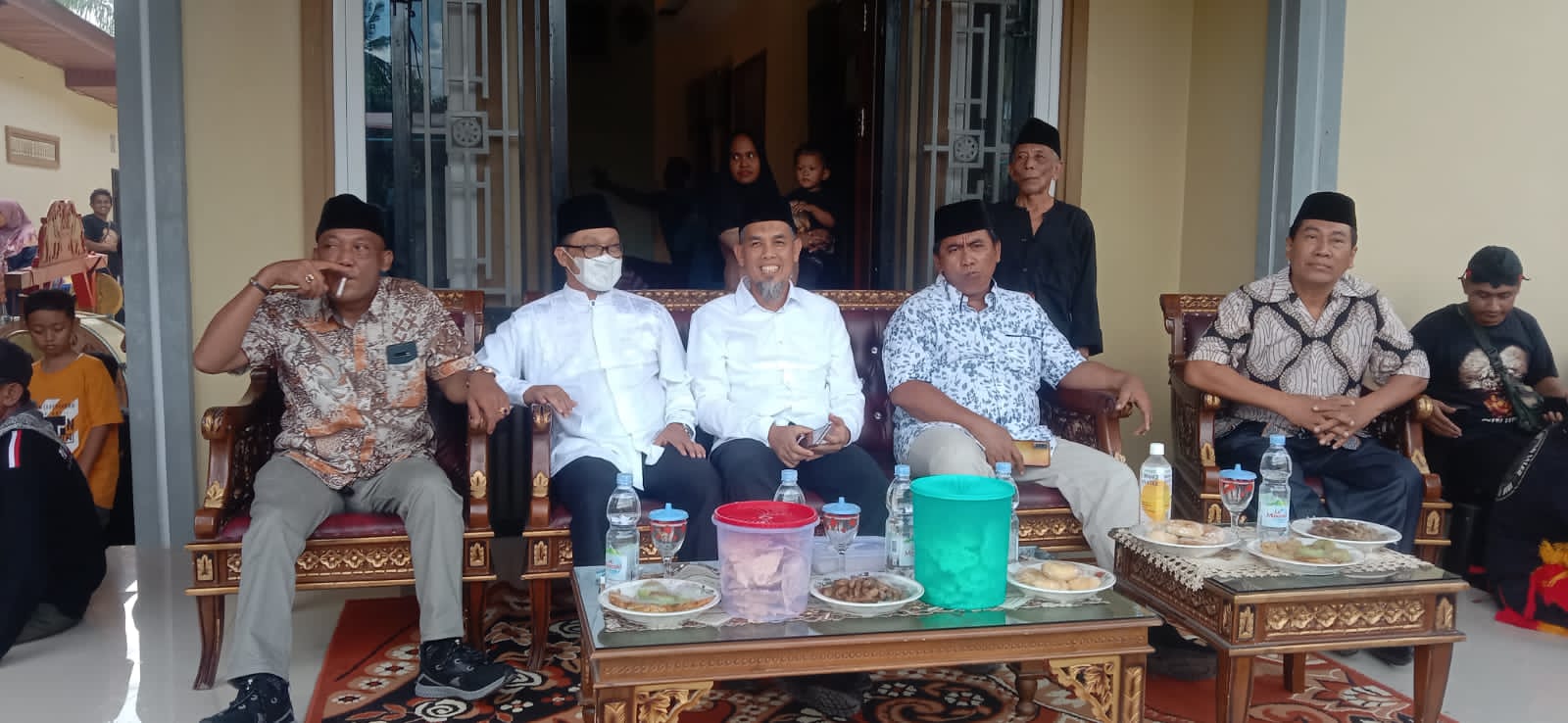 Grebek Suro Di Kediaman Mas Sunarto Pertemukan Walikota Dumai Dan Ketua DPRD