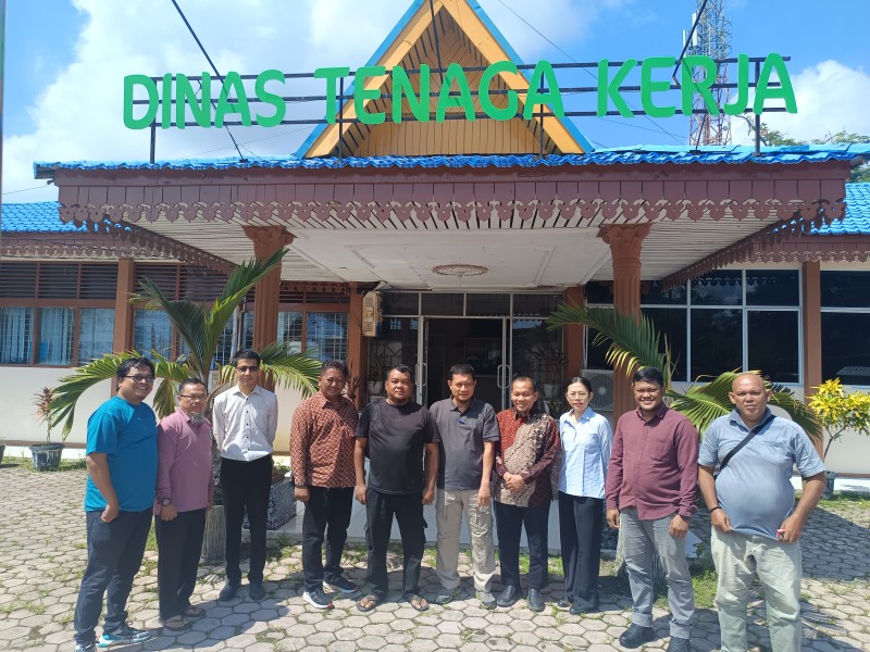 Disnaker, FAPTekal, PT IBP Sepakat Segera Menyerap Ratusan Tenaga Kerja Lokal