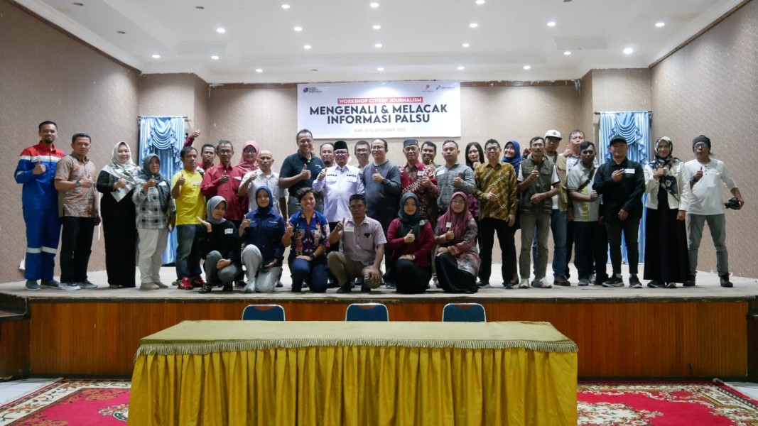 Workshop AJI dan PHR di Siak, Bahas Cara Mengenali Hoaks hingga Diminta Program Lanjutan