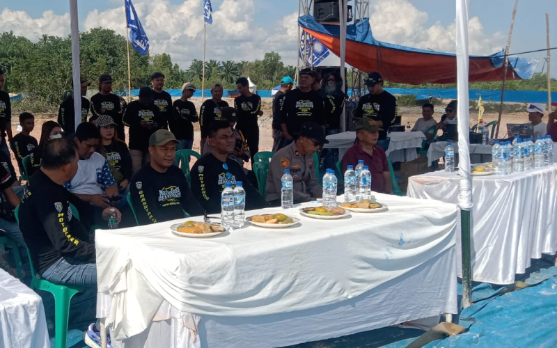 Kodim Dumai Hadiri Pembukaan Motor Cross Grasstrack, Dukung Semangat Olahraga dan Pemuda