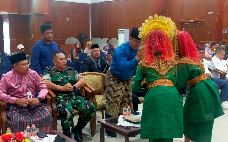 Kodim 0320 Hadiri Pelantikan Pengurus PPPBSM dan KJISP Kota Dumai Periode 2025–2030