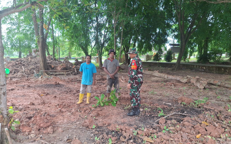 Koramil 01/Dumai Bersama PHR Perkuat Pengamanan Objek Vital Nasional
