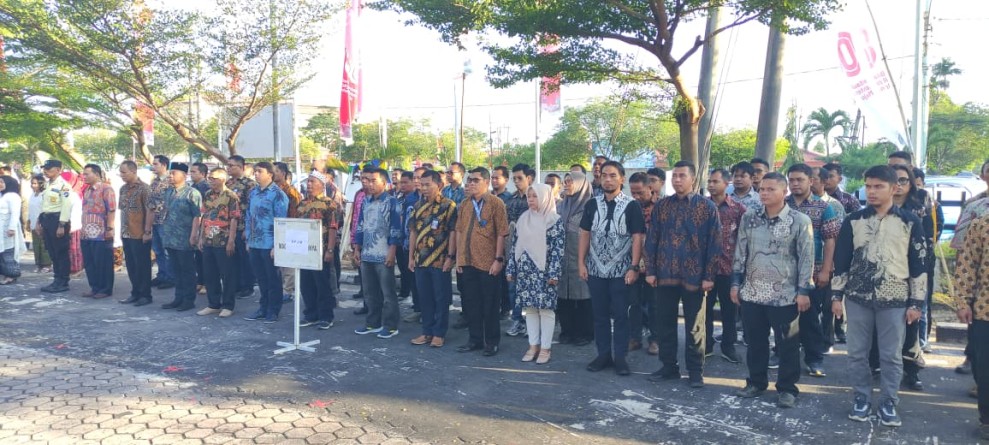 Pelindo Dumai Gelar Upacara HUT RI, Jonatan Ginting: Semangat Kemerdekaan Harus Jadi Energi Kerja
