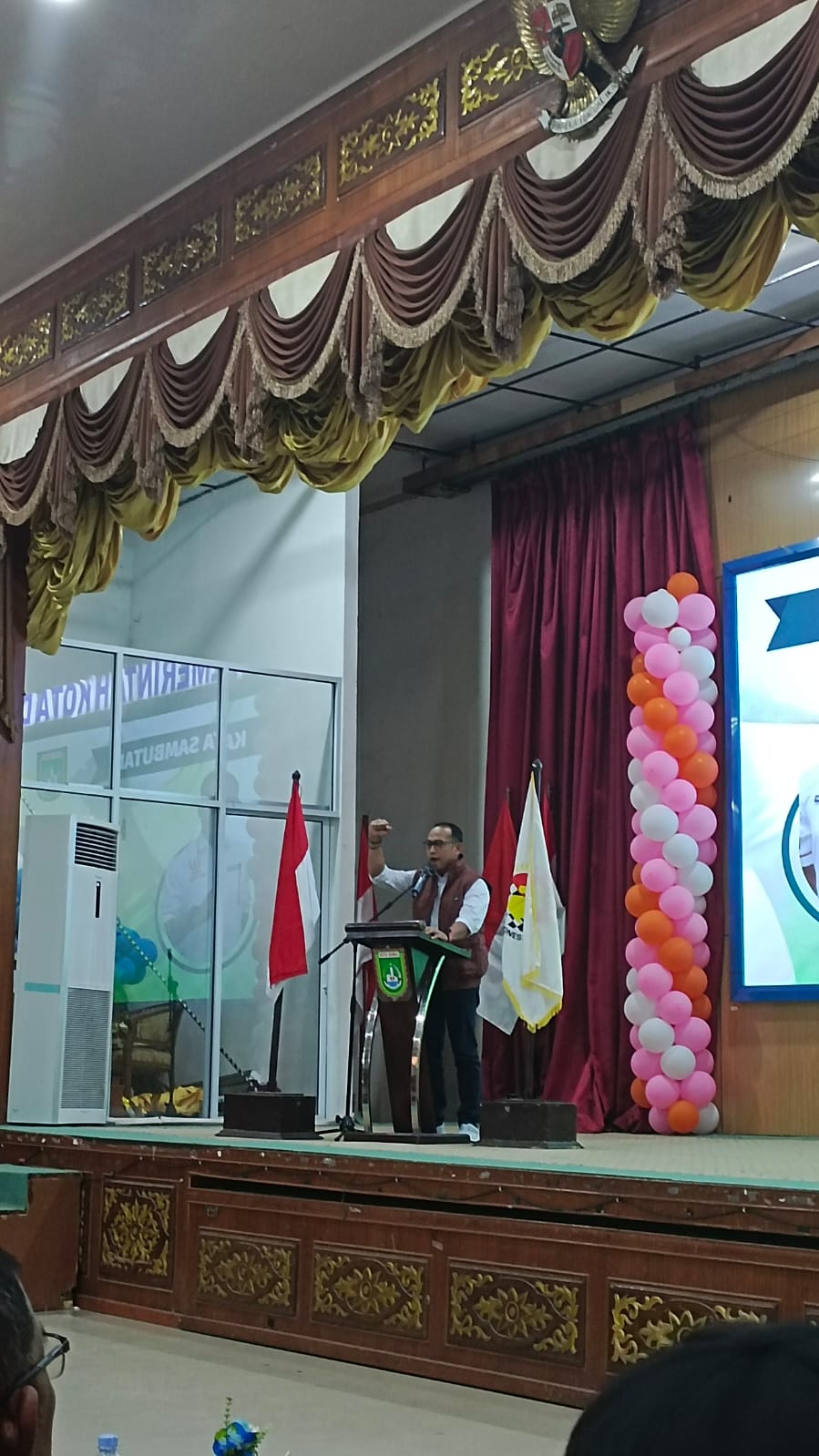 Ketua KONI, Agustiawan ST Apresiasi Capaian Gemilang Kontingen Catur Kota Dumai