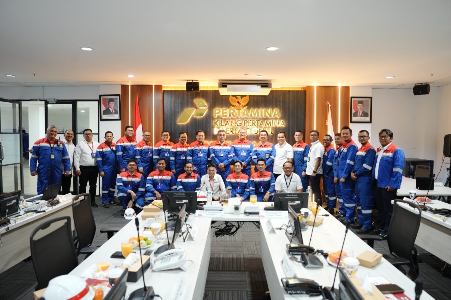 Lewat MWT Direktur Keuangan Pertamina Group dan KPP Wajib Pajak Besar Tiga, Kilang Dumai Tegaskan Peran Strategis Jaga Ketahanan Energi dan Taat Pajak