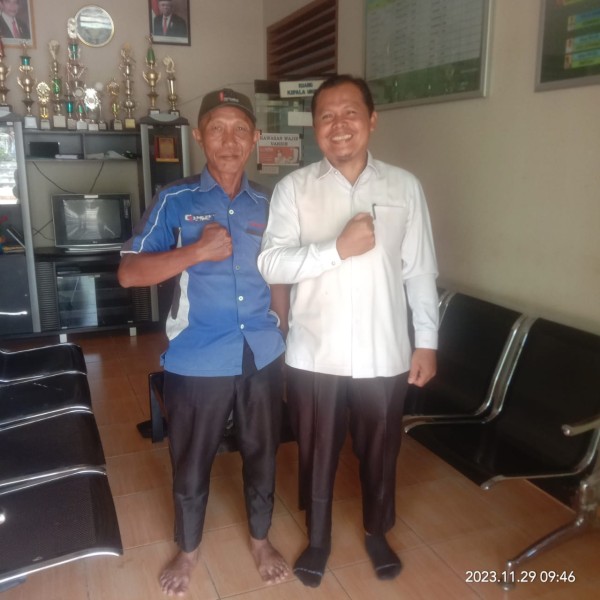 Kades Desa Kumain Kecamatan Tandun : Jaga Sikap Netralitas Jelang Pemilu Serentak 2024