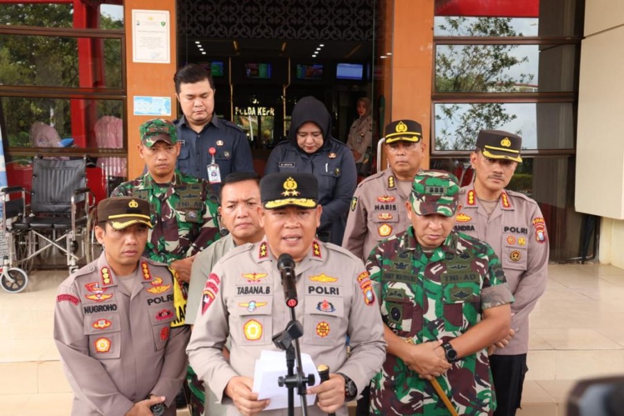 Polda Kepri Siapkan Pengamanan Rencana Aksi Unras Damai Aliansi Mahasiswa Di Batam