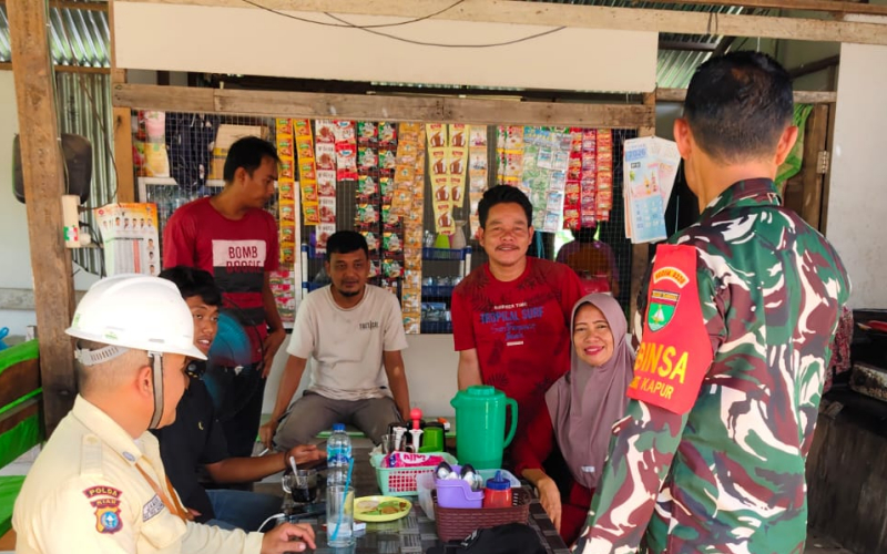 Perkuat Pengamanan Aset Vital, Tim SKK Migas Kodim Dumai Cek Jalur Pipa PT Pertamina Hulu Rokan