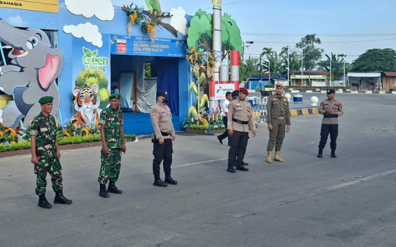 Letkol Arm Herman Santoso: Sinergi TNI-Polri dan Instansi Terkait Pastikan Pengamanan Jelang Idul Fitri