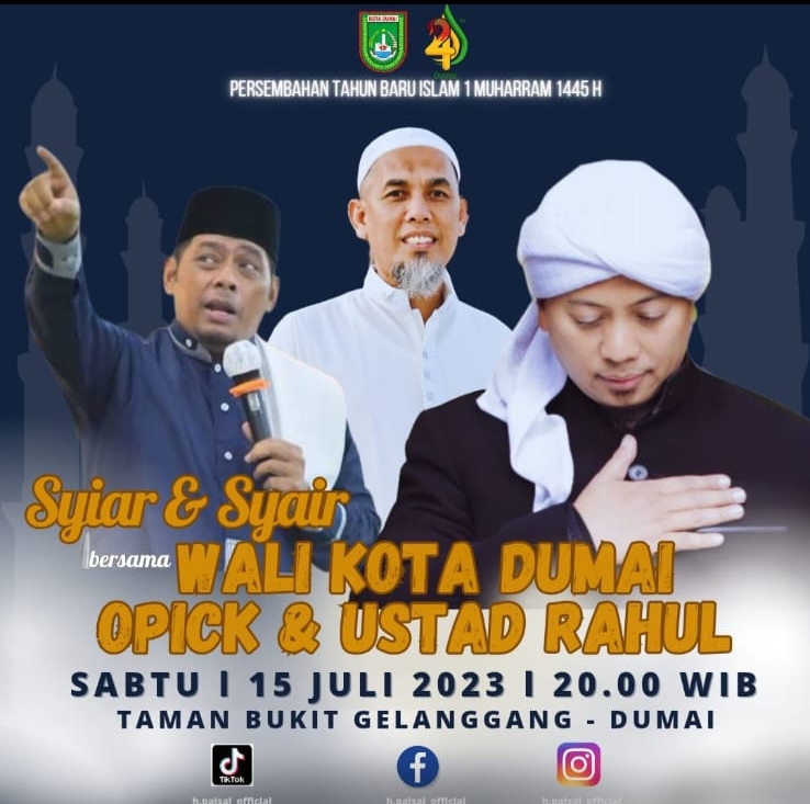 Warga Dumai Sekitarnya Ingat Ya, Penyelenggaraan Ijtima Ulama Serta Syiar Dan Syair Islami Sisakan Hitungan Hari Saja Atau Tepatnya Ahad, 16 Juli 2023