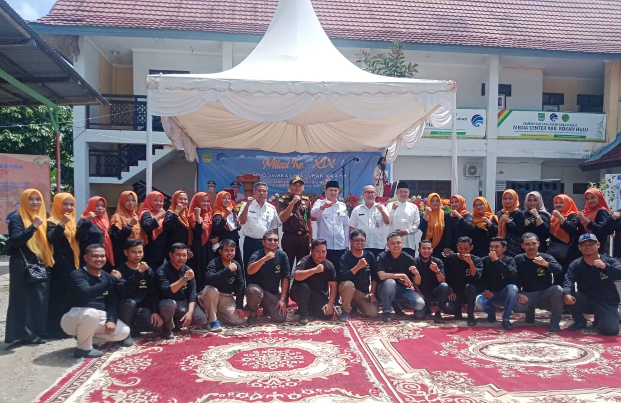 Milad Ke XIX, Wabup  Rohul Berikan Apresiasi Radio Swara Lima Luhak  