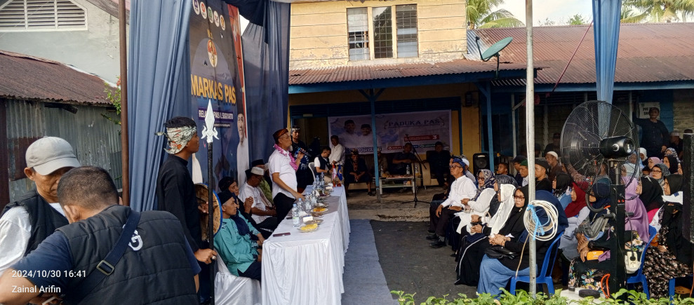 PADUKA PAS Yakinkan Relawan, H Paisal Sosok 